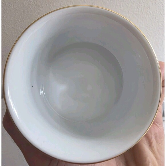 Tienshan Holiday Hostess Vintage Coffe Coffee Cup Mug Christmas Tree Gold Rimmed - Picture 5 of 6